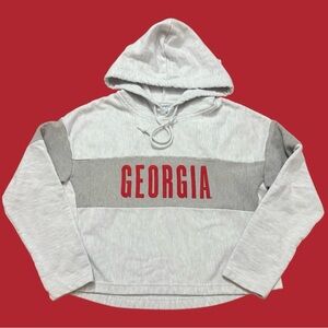 Champion NCAA Georgia Bulldogs Reverse Weave Women’s Hoodie